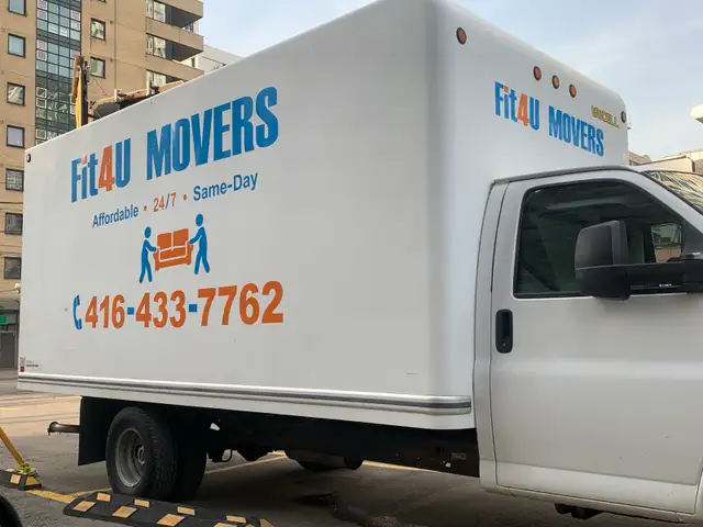 moving deliveries