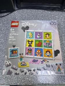 Lego 43221 100 Years of Disney Animation 1022 PCs