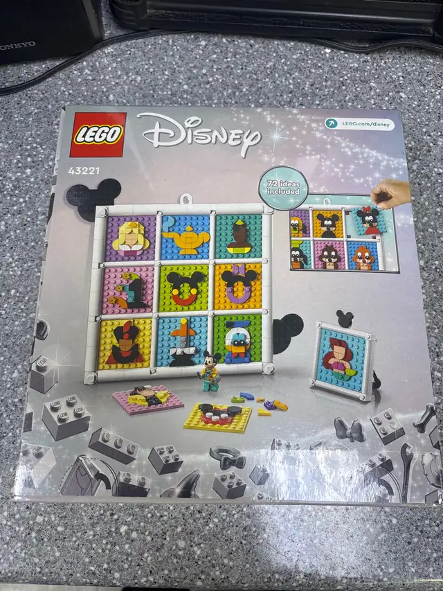 Lego 43221 100 Years of Disney Animation 1022 PCs - Photo 2