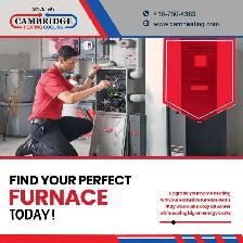 High-Efficiency Furnace Installation