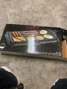 New Paderno Jumbo Griddle Plus More