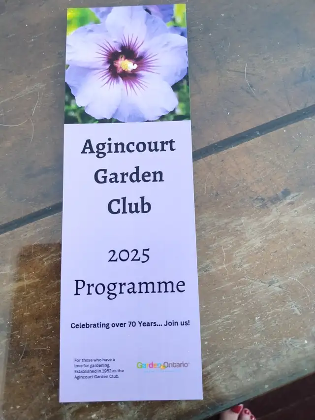 Agincourt Garden Club Plants, Veggies and Used Treasure Sale - Photo 3