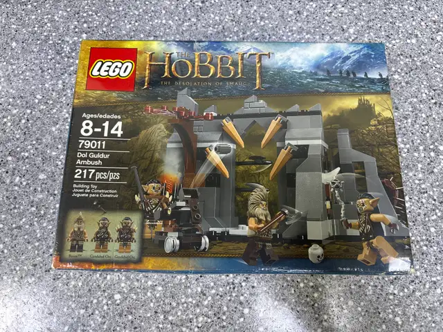 Lego 79011 Hobbit Dol Guldur Ambush 217 Pcs New