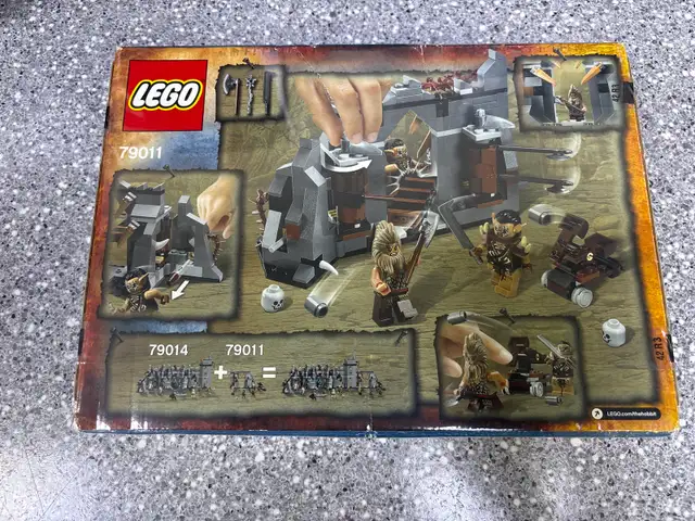 Lego 79011 Hobbit Dol Guldur Ambush 217 Pcs New - Photo 2