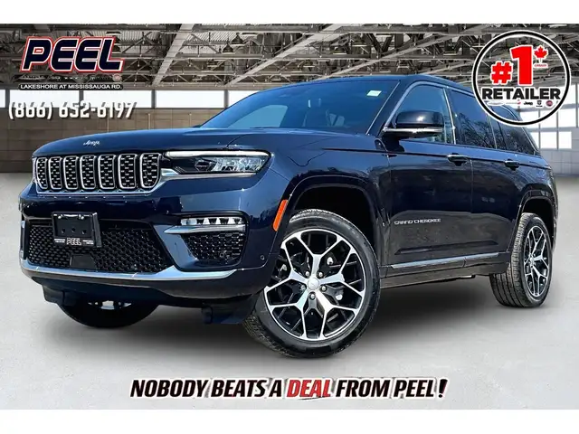 2024 Jeep Grand Cherokee Summit Reserve | Adv ProTech | Lux Tech