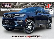 2024 Jeep Grand Cherokee Summit Reserve | Adv ProTech | Lux Tech