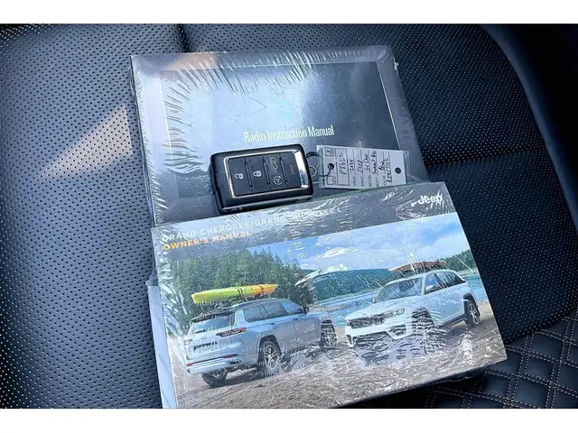 2024 Jeep Grand Cherokee Summit Reserve | Adv ProTech | Lux Tech - Photo 10