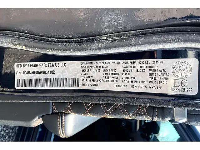 2024 Jeep Grand Cherokee Summit Reserve | Adv ProTech | Lux Tech - Photo 34