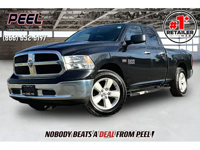 2017 Ram 1500 SLT Quad Cab V8 | AS IS | 4X4