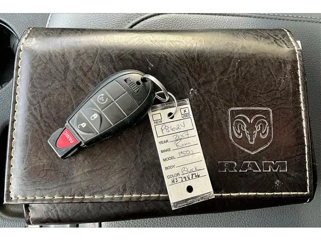 2017 Ram 1500 SLT Quad Cab V8 | AS IS | 4X4 - Photo 10