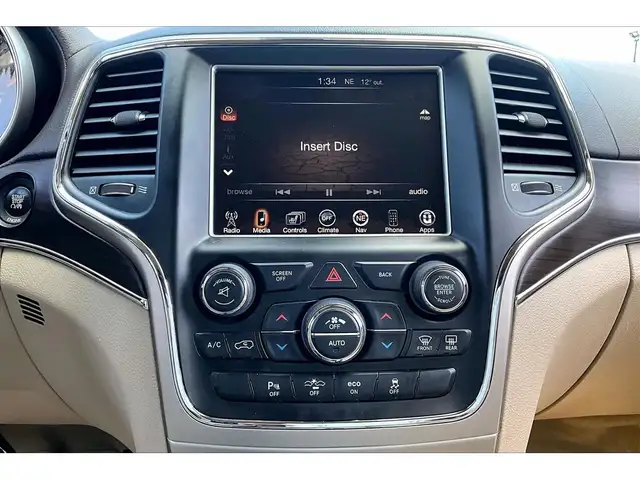 2014 Jeep Grand Cherokee Overland V8 | 2Sets Wheels | AS IS | 4X - Photo 6