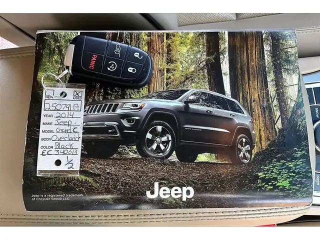 2014 Jeep Grand Cherokee Overland V8 | 2Sets Wheels | AS IS | 4X - Photo 10