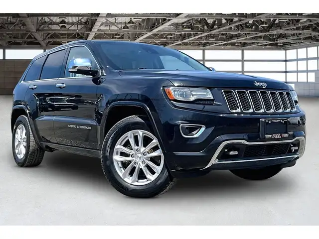 2014 Jeep Grand Cherokee Overland V8 | 2Sets Wheels | AS IS | 4X - Photo 11