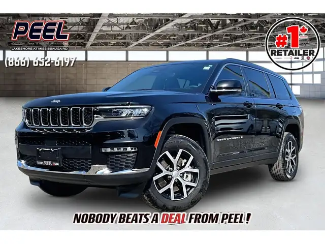 2024 Jeep Grand Cherokee L Limited | 6Seat | HeatedLeather | Saf