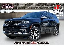 2024 Jeep Grand Cherokee L Limited | 6Seat | HeatedLeather | Saf