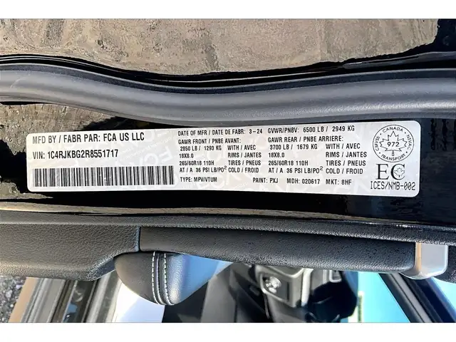 2024 Jeep Grand Cherokee L Limited | 6Seat | HeatedLeather | Saf - Photo 33