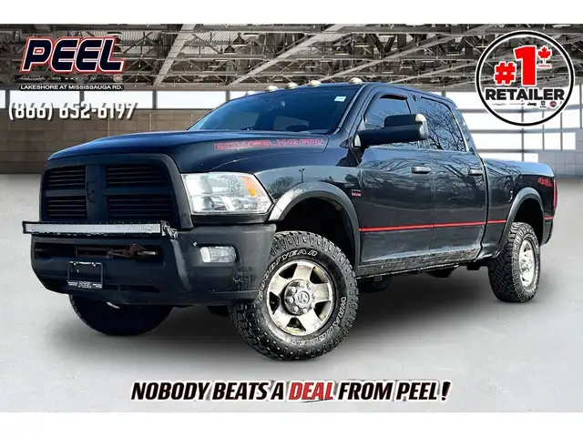 2011 Ram 2500 Power Wagon V8 | AS IS | 4X4
