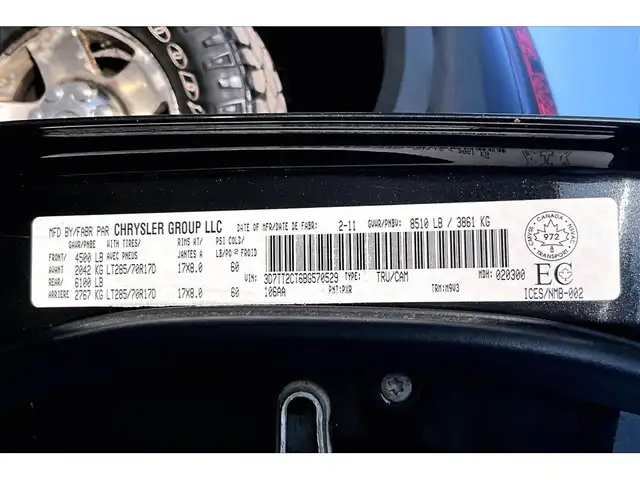 2011 Ram 2500 Power Wagon V8 | AS IS | 4X4 - Photo 34