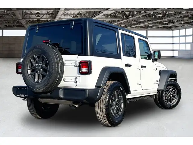 2024 Jeep Wrangler Sport S 4Dr | Heated Seats | SafetyTech | 4x4 - Photo 2