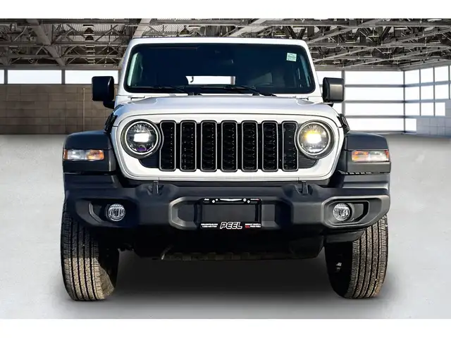 2024 Jeep Wrangler Sport S 4Dr | Heated Seats | SafetyTech | 4x4 - Photo 3