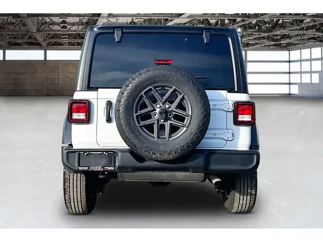 2024 Jeep Wrangler Sport S 4Dr | Heated Seats | SafetyTech | 4x4 - Photo 4