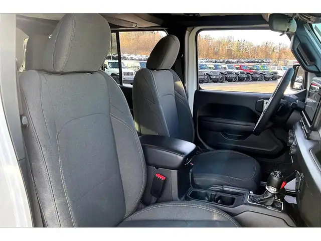 2024 Jeep Wrangler Sport S 4Dr | Heated Seats | SafetyTech | 4x4 - Photo 7