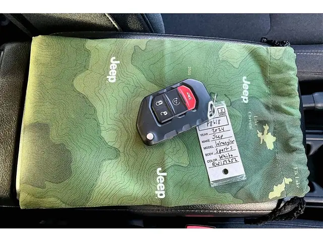 2024 Jeep Wrangler Sport S 4Dr | Heated Seats | SafetyTech | 4x4 - Photo 10