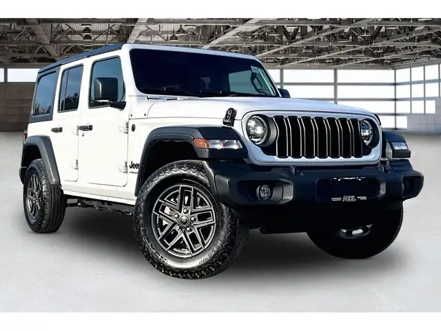 2024 Jeep Wrangler Sport S 4Dr | Heated Seats | SafetyTech | 4x4 - Photo 11