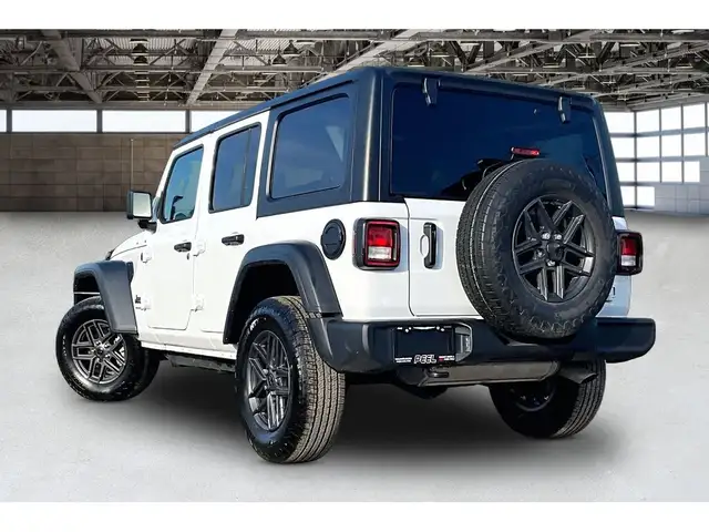 2024 Jeep Wrangler Sport S 4Dr | Heated Seats | SafetyTech | 4x4 - Photo 12