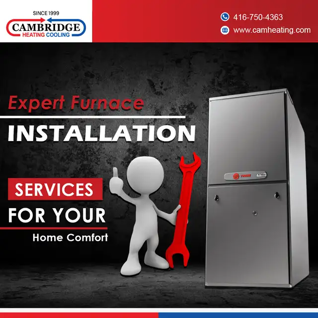 Upgrade to a New Furnace Today