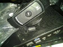 Logitech VU0028 Webcam HD 1080p USB 2.0 Black 5000 pieds carre p