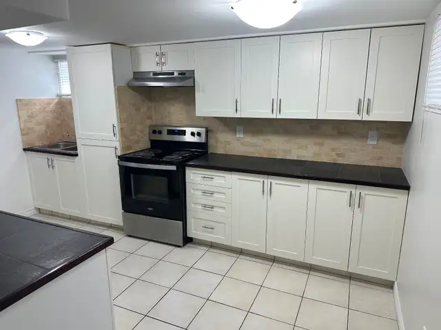 Fully renovated 1 bedroom