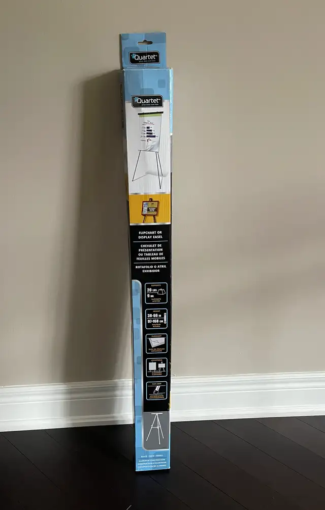 Flip Chart / Whiteboard Easel – Excellent Condition – Moving - Photo 3