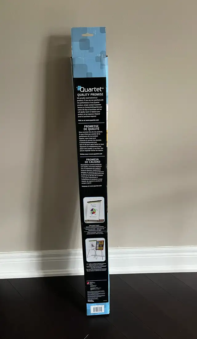 Flip Chart / Whiteboard Easel – Excellent Condition – Moving - Photo 4