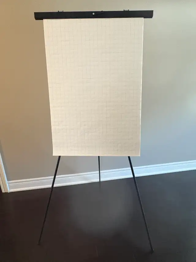 Flip Chart / Whiteboard Easel – Excellent Condition – Moving - Photo 6