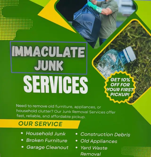 Immaculate Junk Services
