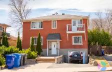 5 ½ haut de duplex – secteur paisible près métro Montmorency