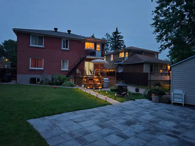 5 ½ haut de duplex – secteur paisible près métro Montmorency - Photo 22