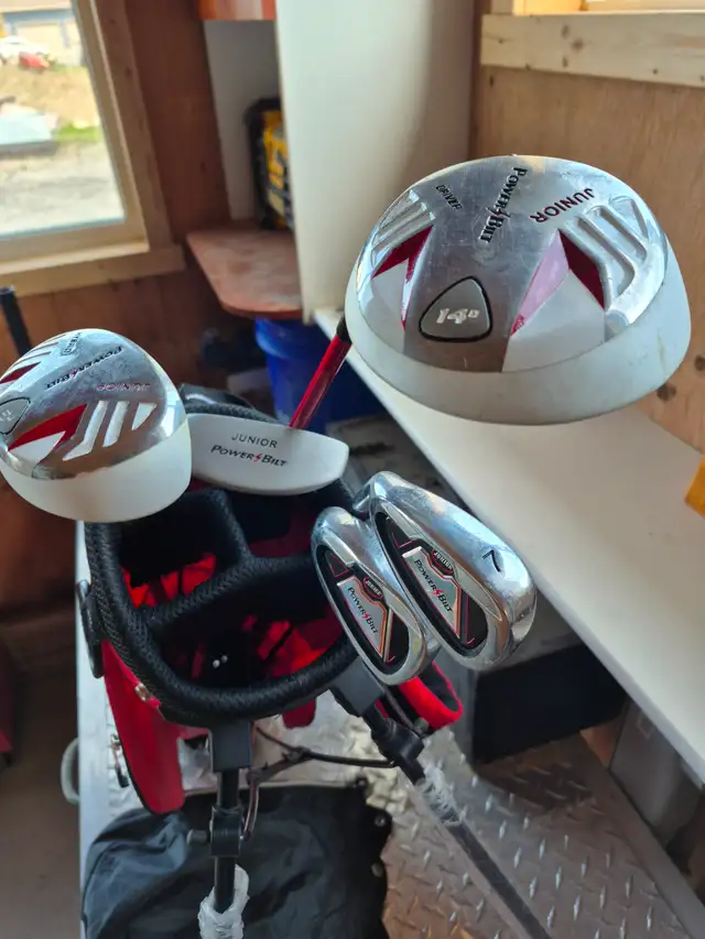 Youth left handed golf clubs - Photo 3