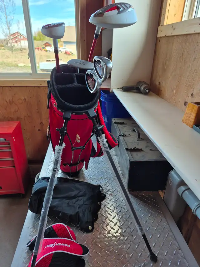 Youth left handed golf clubs - Photo 4