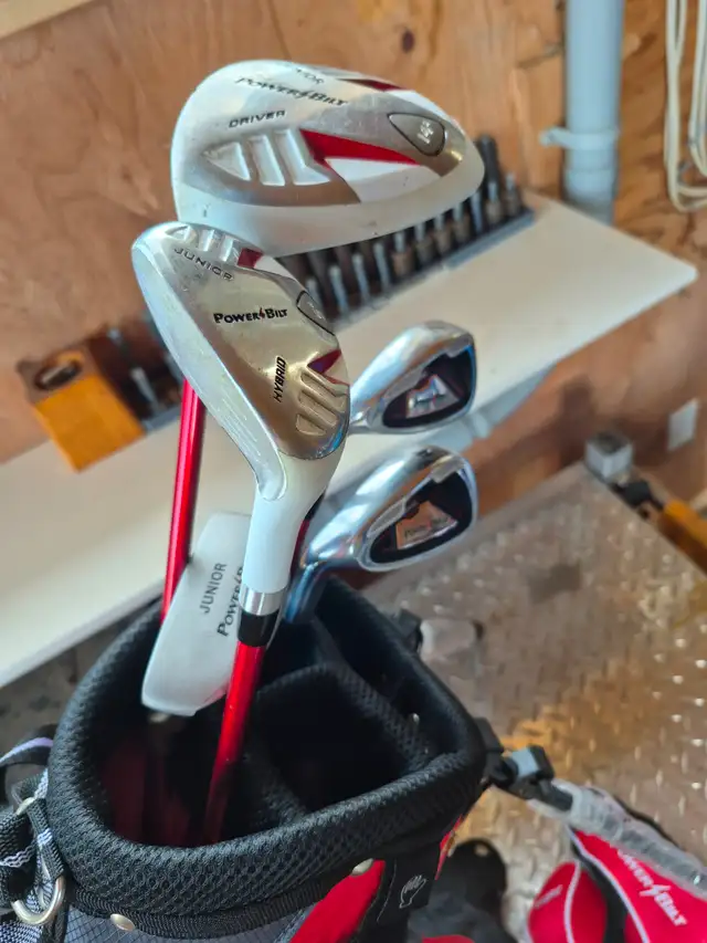 Youth left handed golf clubs - Photo 5