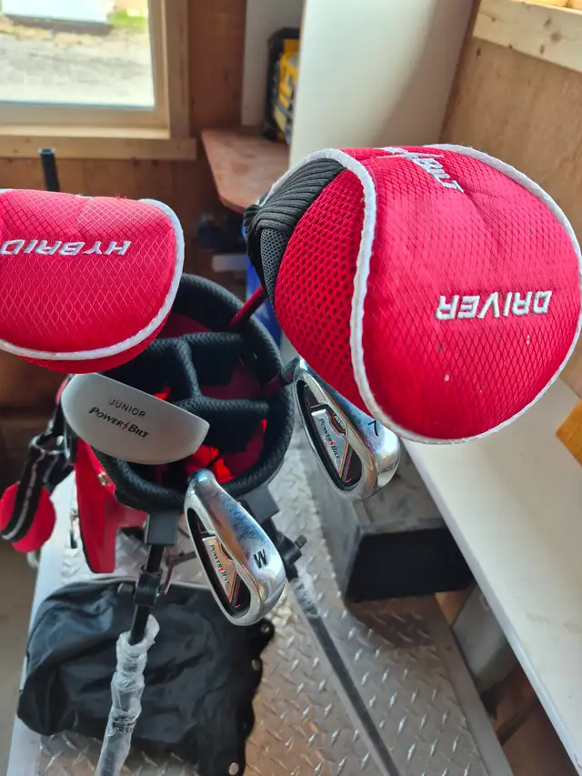 Youth left handed golf clubs - Photo 8