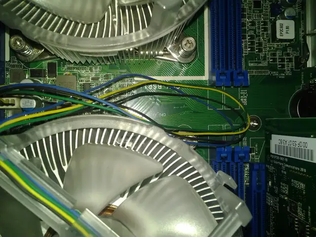 GENERIC 4u ai chassis HUGE 8 FAN ventilation 2xcpu many gpu slot