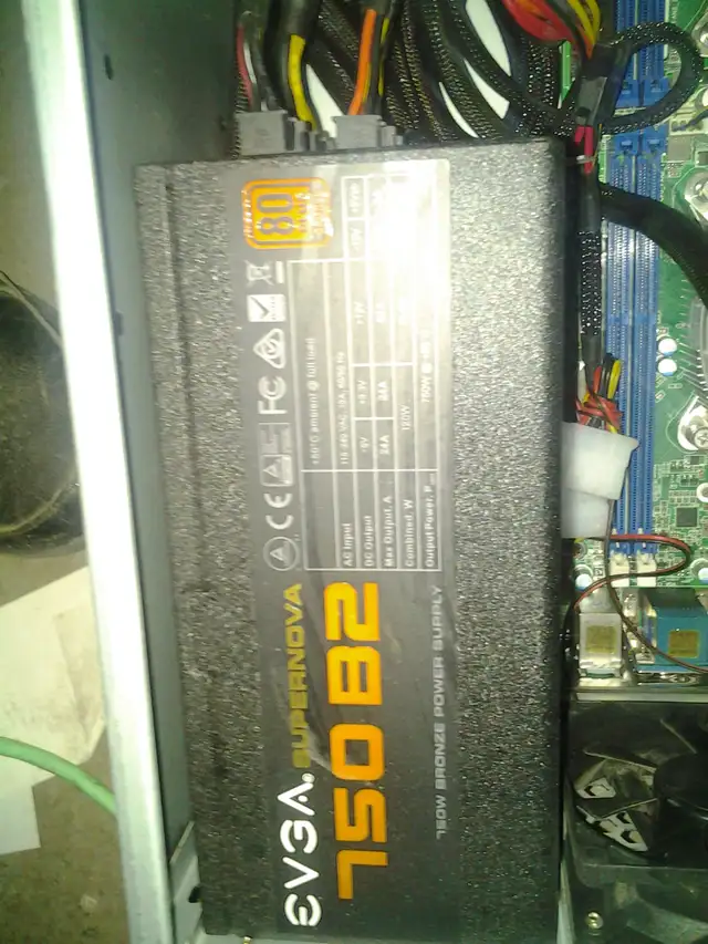 GENERIC 4u ai chassis HUGE 8 FAN ventilation 2xcpu many gpu slot - Photo 6