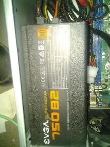 GENERIC 4u ai chassis HUGE 8 FAN ventilation 2xcpu many gpu slot - Photo 6