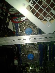 GENERIC 4u ai chassis HUGE 8 FAN ventilation 2xcpu many gpu slot - Photo 7