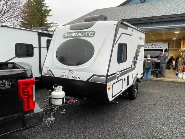 Roulotte neuve coachmen remote 12.1 2026 tout équipé - Photo 2