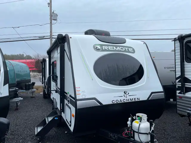 Roulotte neuve coachmen remote 12.1 2026 tout équipé - Photo 4