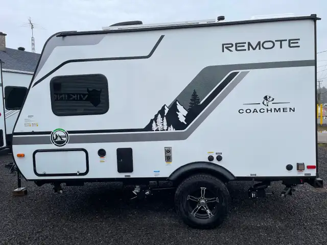 Roulotte neuve coachmen remote 12.1 2026 tout équipé - Photo 5