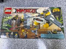 Lego 70609 Ninjago Manta Ray Bomber 341 Pcs New